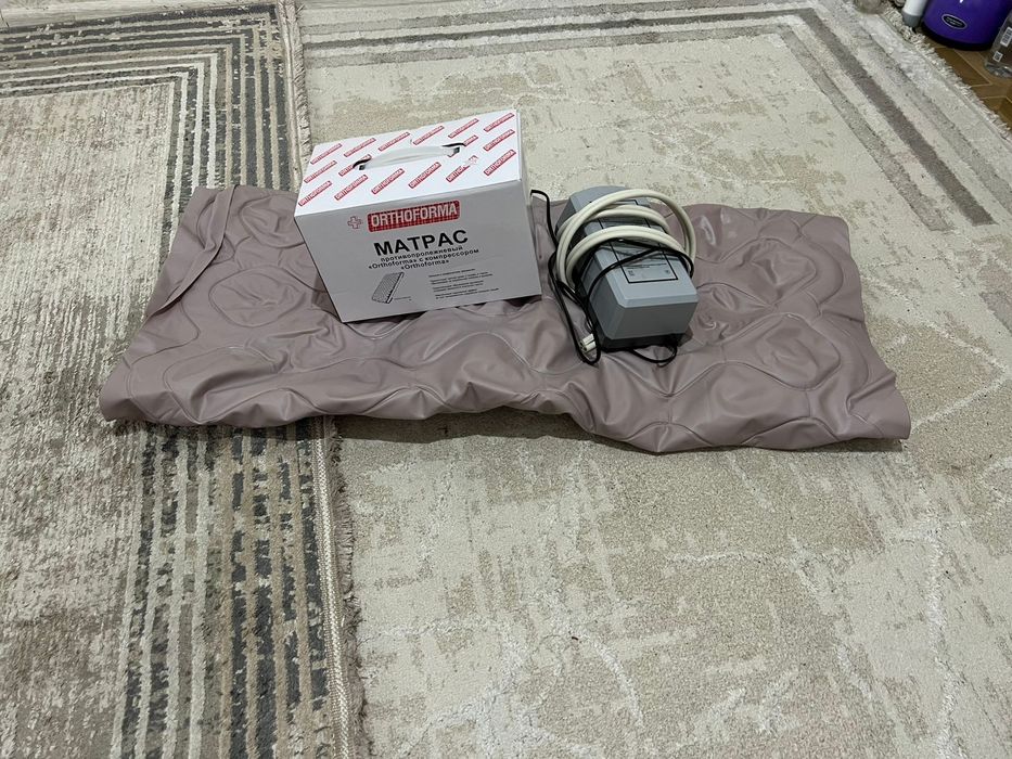 Матрас противоролежневы с компресором