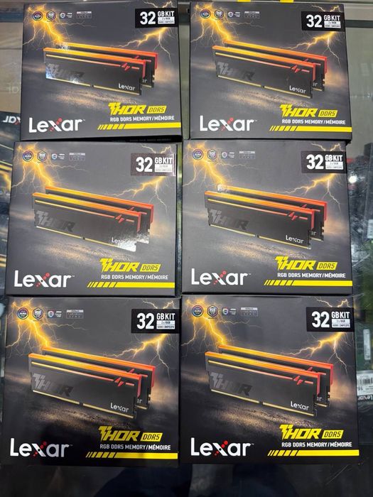 Комлпект Lexar THOR 2x16 6000Mhz