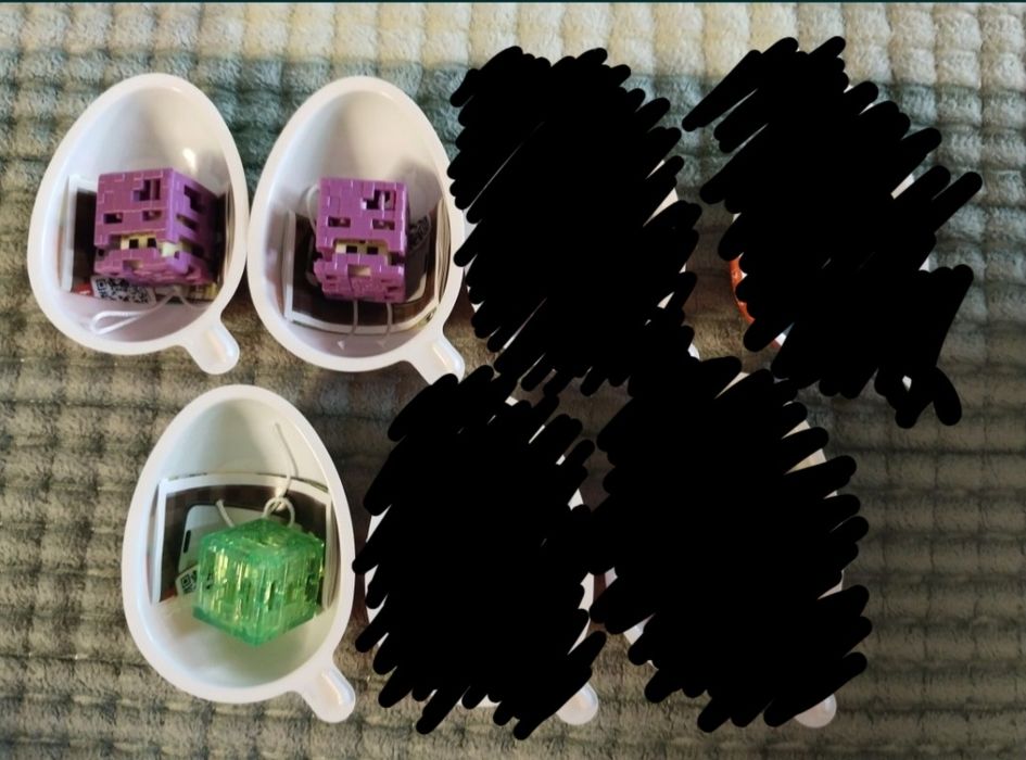 Киндер Майнкрафт обмен или продажа Kinder Joy Minecraft