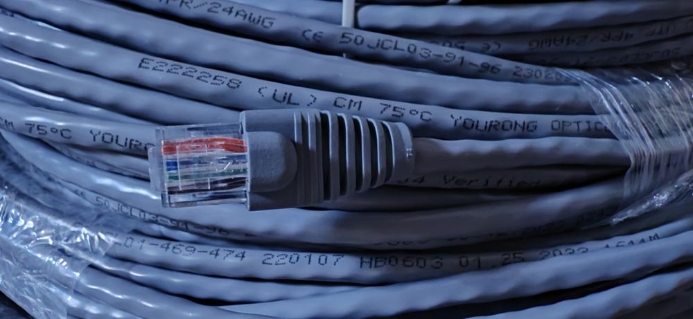 Сетевой кабель UTP