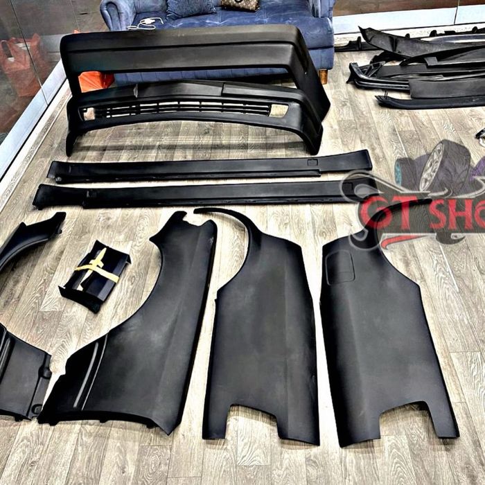 Бампер для мерседес Е500 бампер amg E500 обвес волчка купить