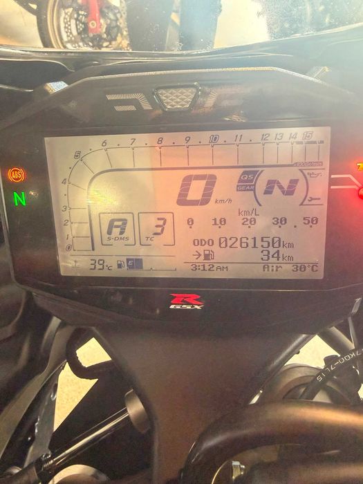 Suzuki GSX-R 1000 ABS ~ Garantie ~ Rate FIXE ~