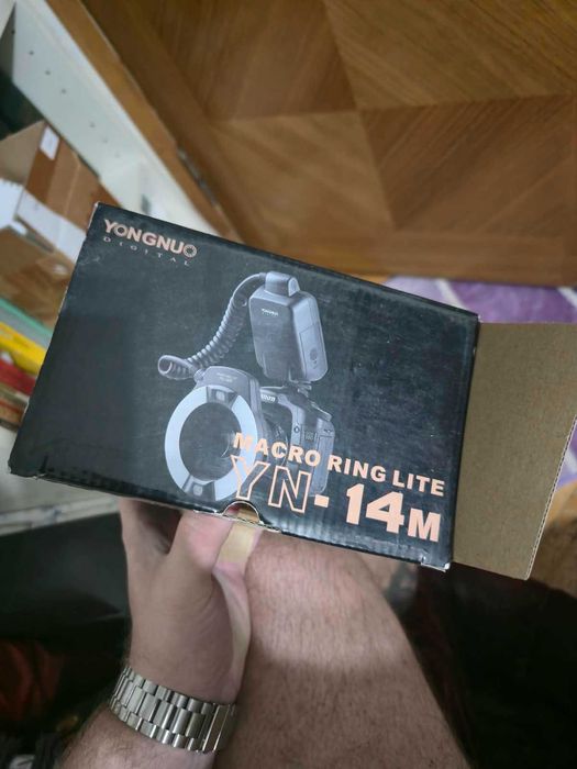 Yongnuo YN-14M Macro Ring Lite
