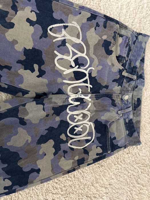 Vand blugi army Bershka,marime 30