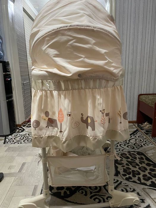 Детская люлка с музыкой