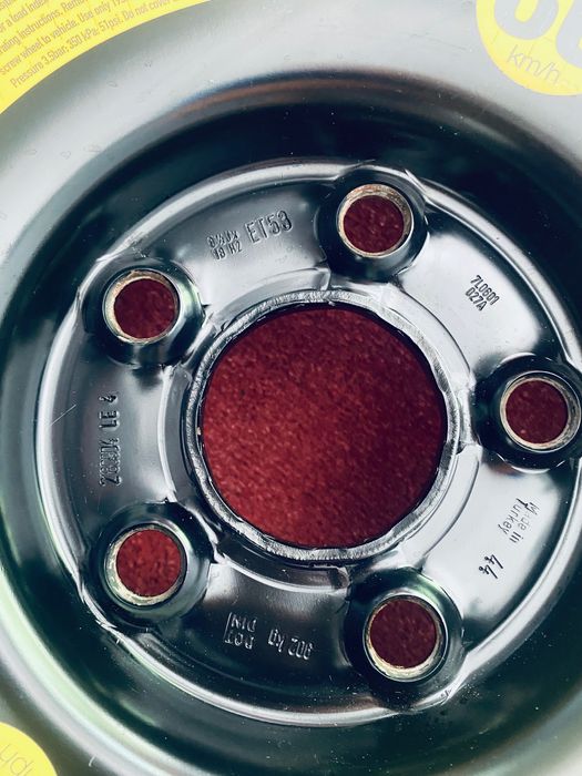 Резервна гума (патерица) 18" 5х130 Audi Q7, VW Touareg, Cayenne