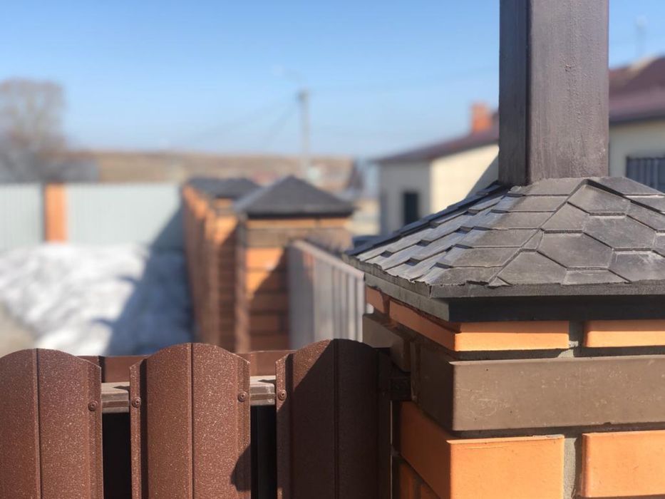 Колпаки на столб