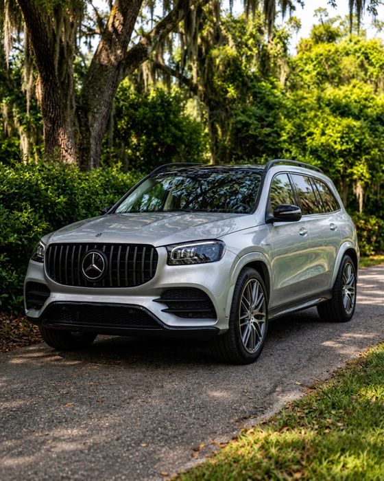 Panamericana/GT решетка Mercedes GLS X167 AMG-Line Pre-Facelift (2019-2023)