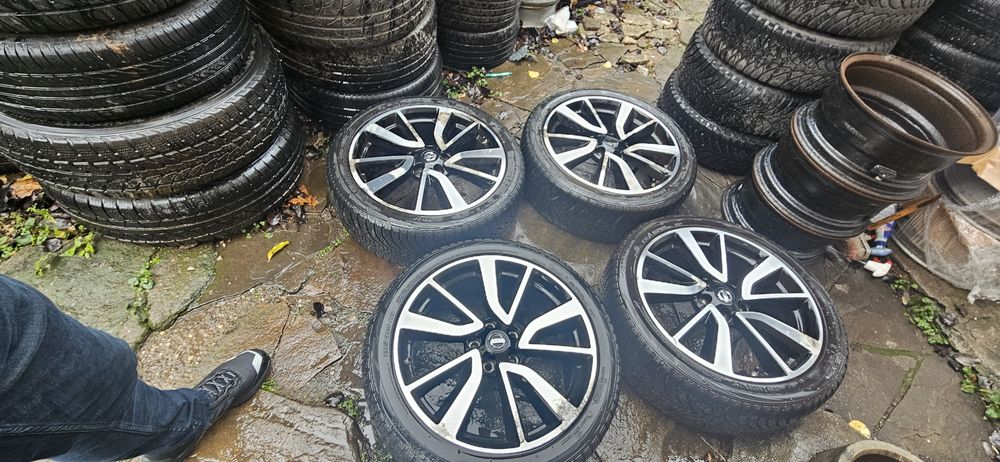 5/114.3/19 nissan qashqai x trail 19цола оригинални джанти с датчици