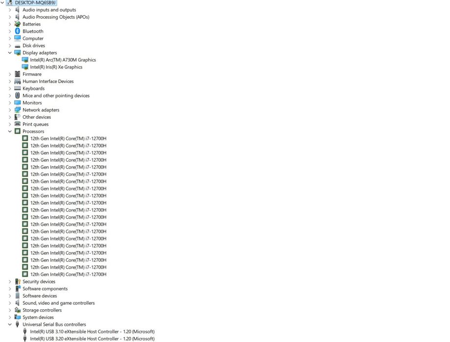 laptop gaming Medion Erazer Major X10