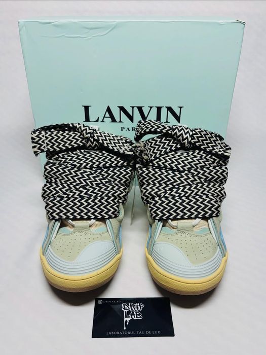 Lanvin curb albaştri
