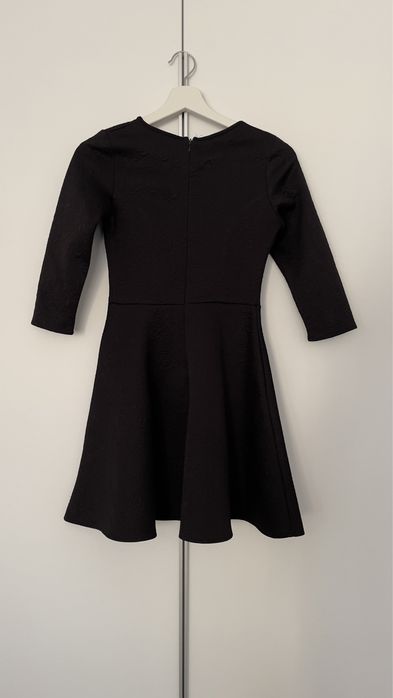 Rochie neagra scurta