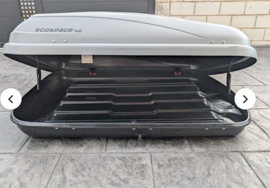 Багажник автобокс Ecospace 4.0