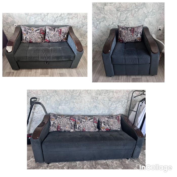 Продам диваны 3-2-1