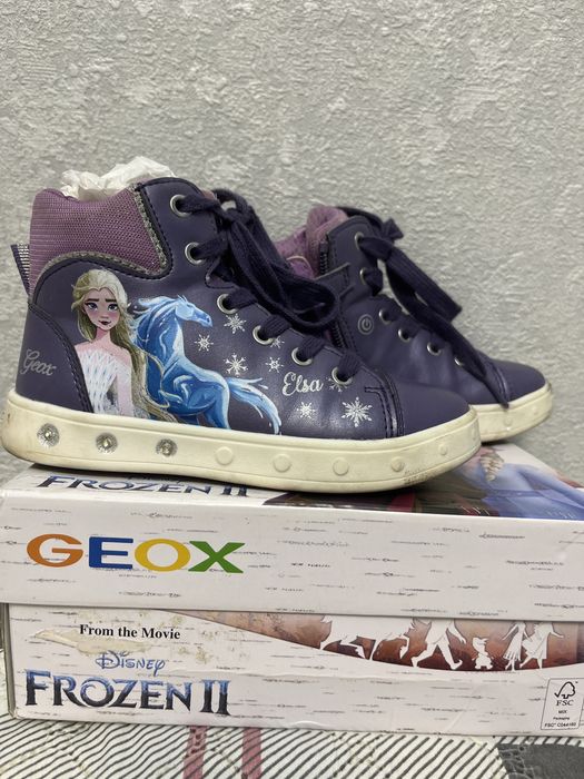 Кеды геокс на девочку 29 р