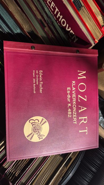 Vând lot 10 Discuri Grammophon & patefon colectie cu muzica clasică