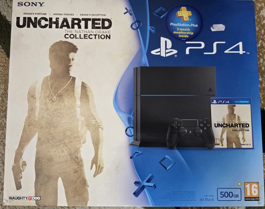 PS4 Ediție Limitată, Modat