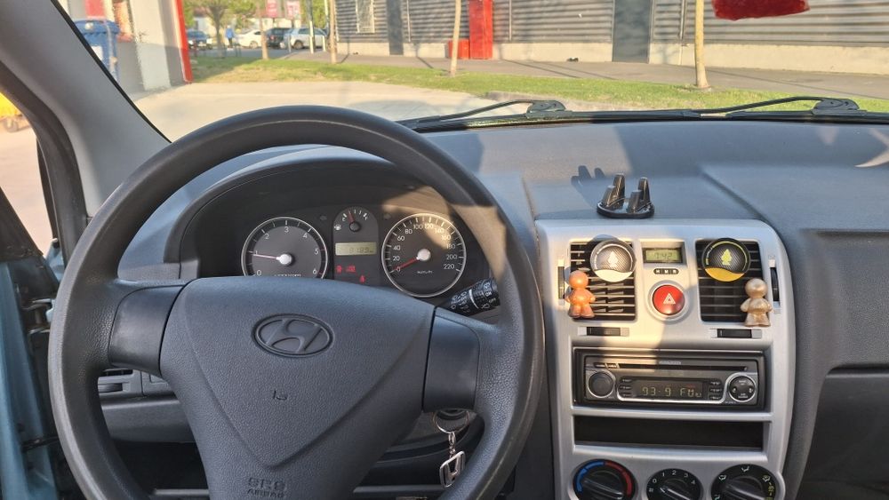 HYUNDAI Getz 2007 — imagine 5