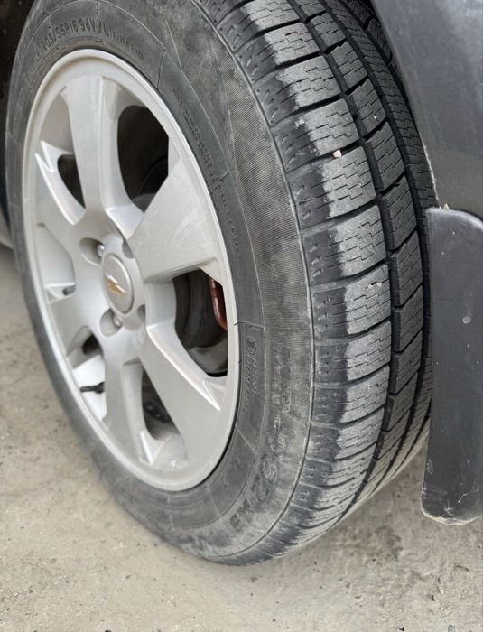 Gentra lacetti diska R16 obmen zavod