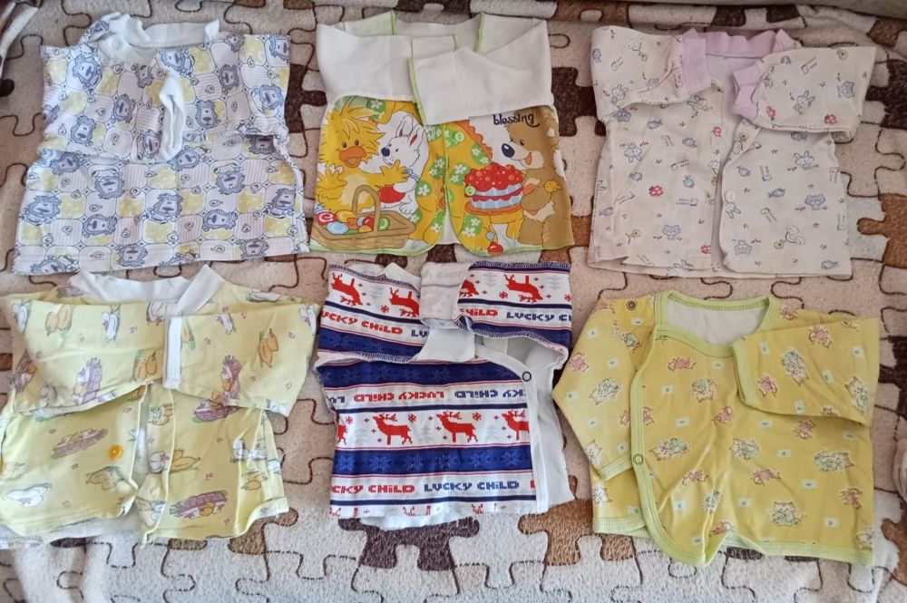 Отдам вещи детские