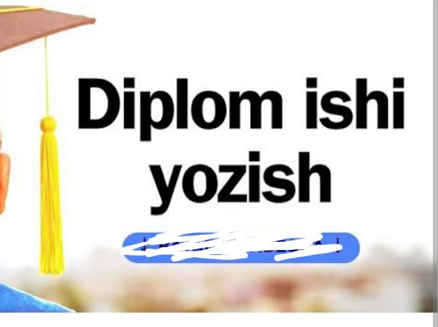 Arzon narxda Kurs ishi, referat, maqola, tezis yozib beramiz