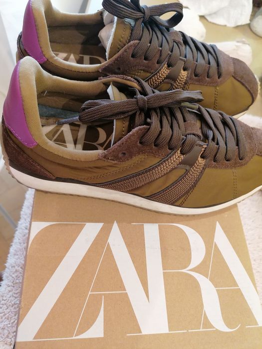 Кецове Zara, обувани 2-3 пъти, супер запазени. По 30лв. чифта. 38 Ном.