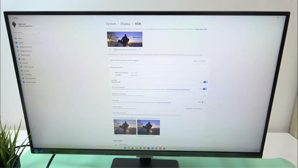 продается монитор samsung 27 4k ips ls27a700