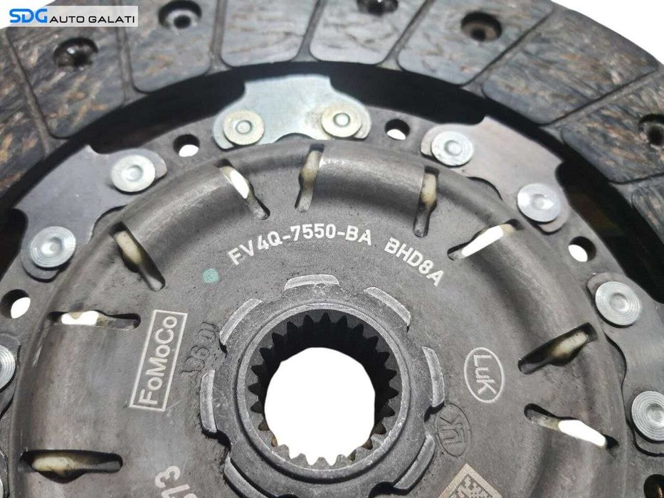 Kit Ambreiaj LUK Disc Ambreiaj Placa Presiune FARA Volanta sau Rulment Ford Focus 3 2.0 TDCI 2014 - 2018 Cod FV4Q-7563-BD FV4Q-7550-BA [N2268]