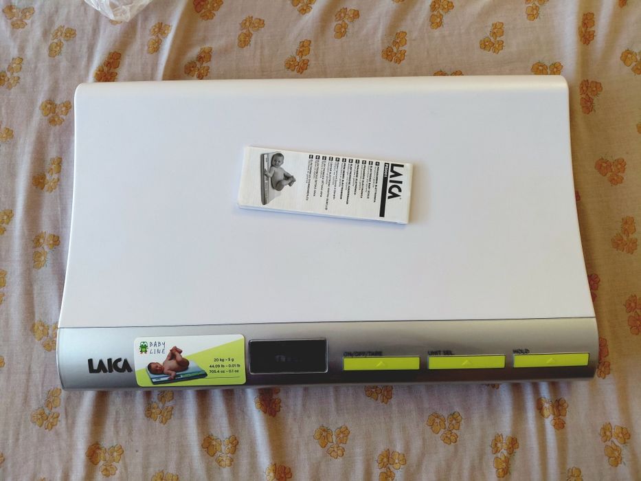 Cantar digital bebeluși, Laica