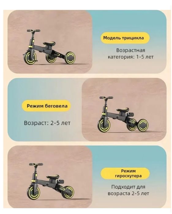Продам детский велосипед