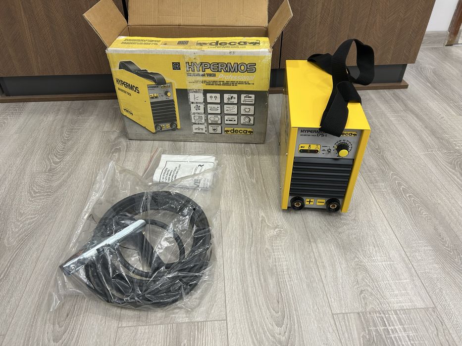 Инверторен електрожен 160А DECA Hypermos 175e[made in Italy/чисто нов]