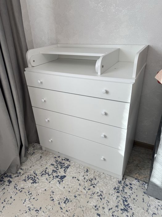 Детский комод с пеленальным столом