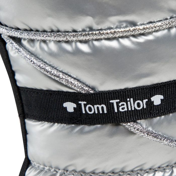 Cizme de zăpadă Tom Teilor Argintiu. Marimea 36