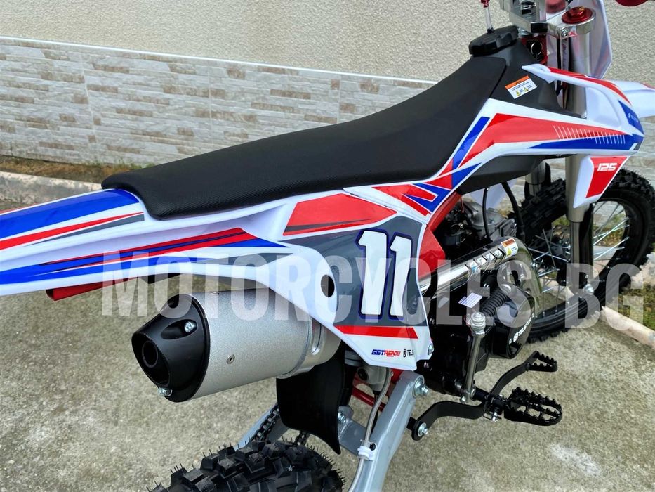 GETREA 125cm³ NEW 2023г. НОВО !!!