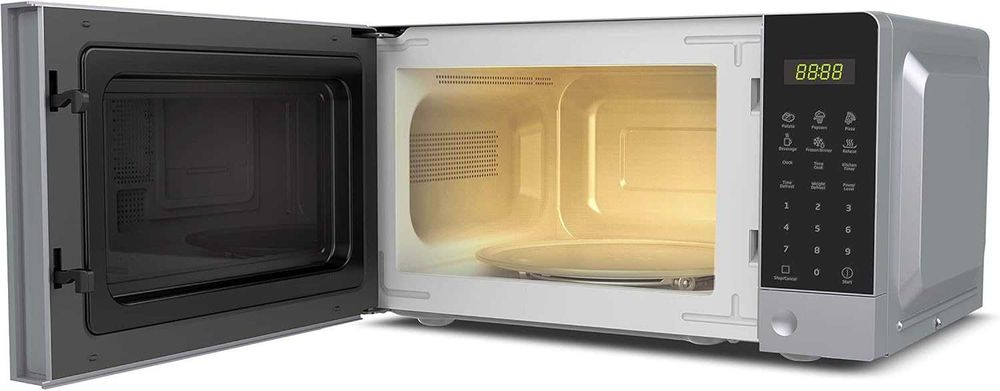 Микровълнова печка Beko MOC201103S, дигитална, 20 л, 700 W, сребриста
