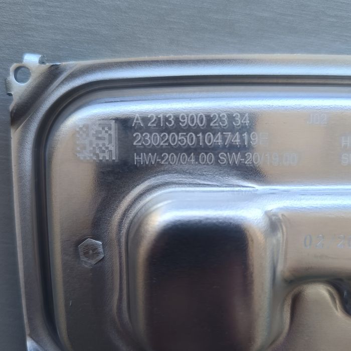ГАРАНЦИЯ! Модул за фар Mercedes W257/W253/W247/W238/W213/W177/W167/W118 2020-023