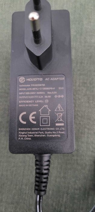 Adaptor AC 12V, 3.2A, putere 38.4W