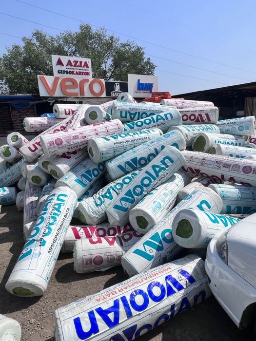 гипсокартон,стекловата, минивата профил, саморез оптим