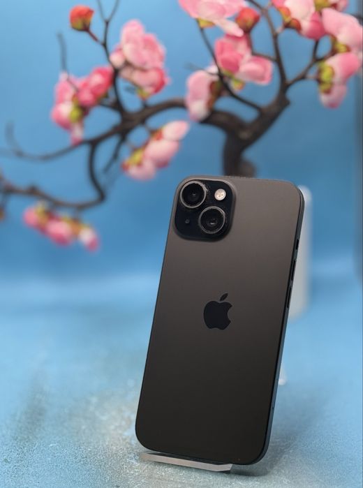 ГАРАНЦИОНЕН!!! Apple iPhone 15, 256GB, 5G, Black