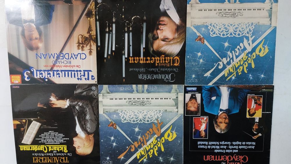 Richard Clayderman vinil