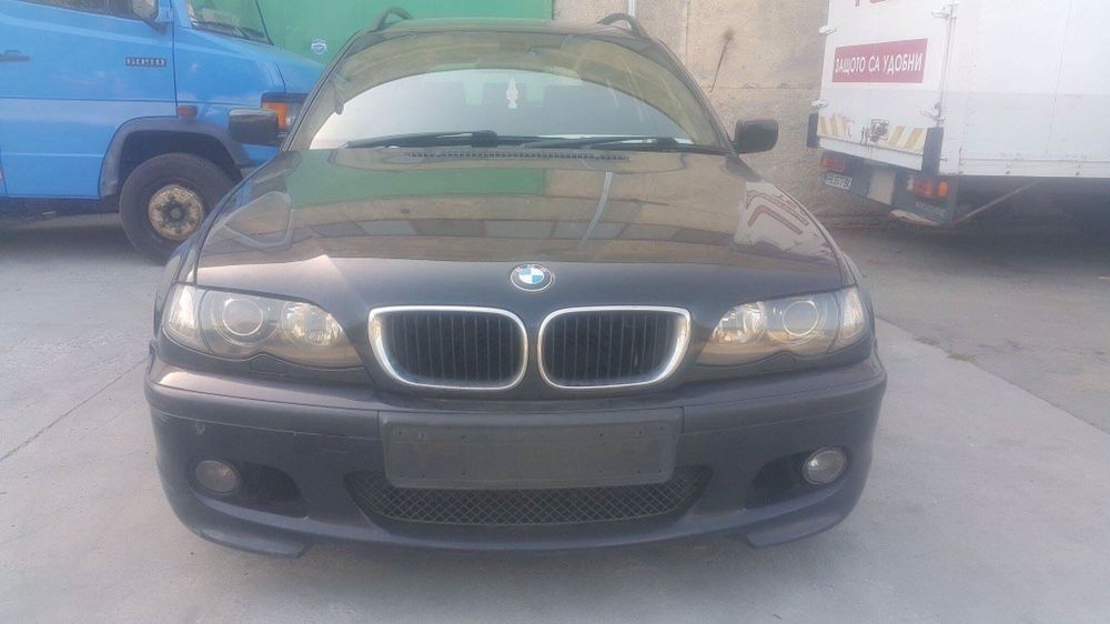 Бмв е46 комби м пакет / Bmw e46 M paket