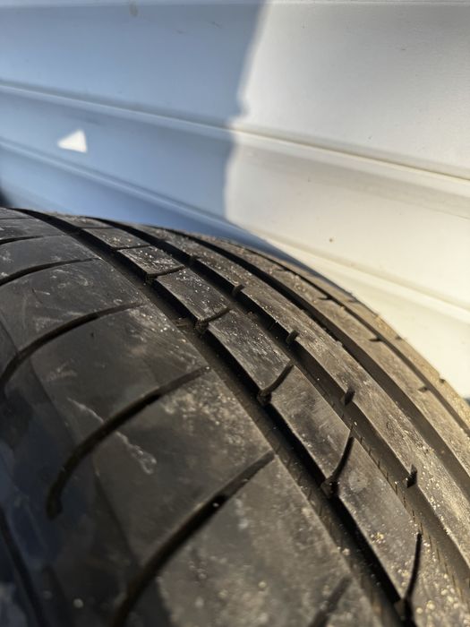 Оригинални джанти 19ки Мерцедес SLS AMG спорт пакет гуми Goodyear