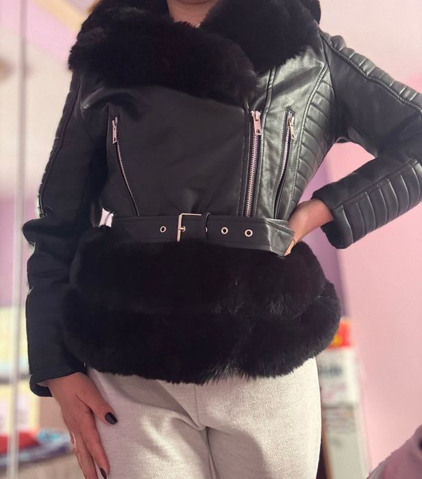 Дамско дебело яке