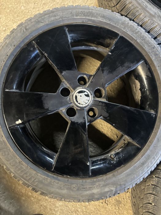 Jante Skoda  R17 VW 5x112 octavia