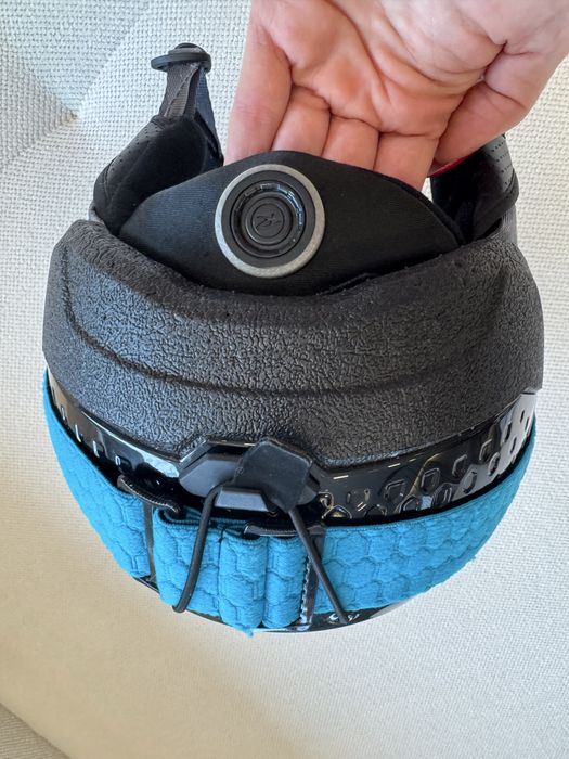 Каска и маска дете със стойка за GO Pro