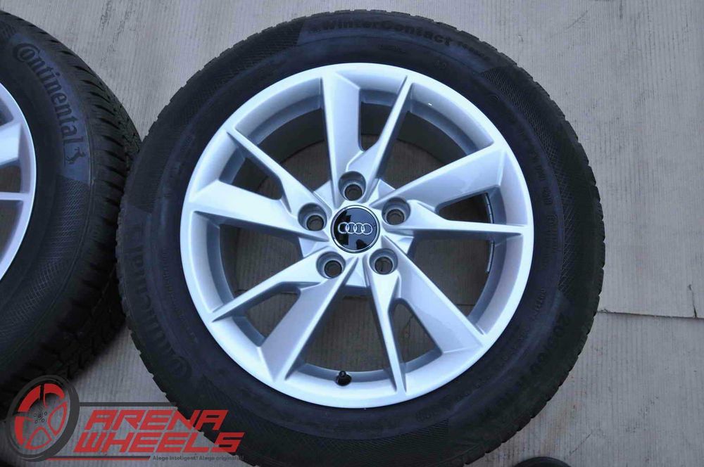 Roti Iarna 16 inch Originale Audi A4 8W B9 Continental 205/60 R16