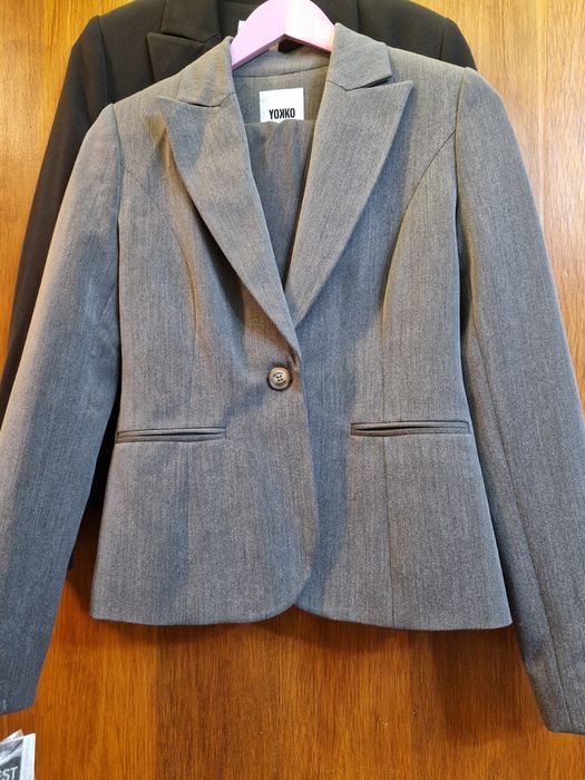 Sacou Yokko office, nou, marimea 36, din stofa elastica