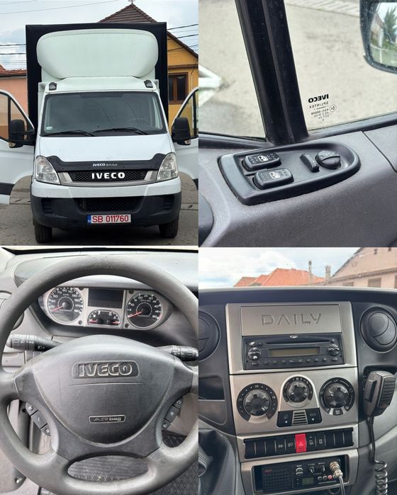 Iveco daily 3.0 2010 Prelata noua