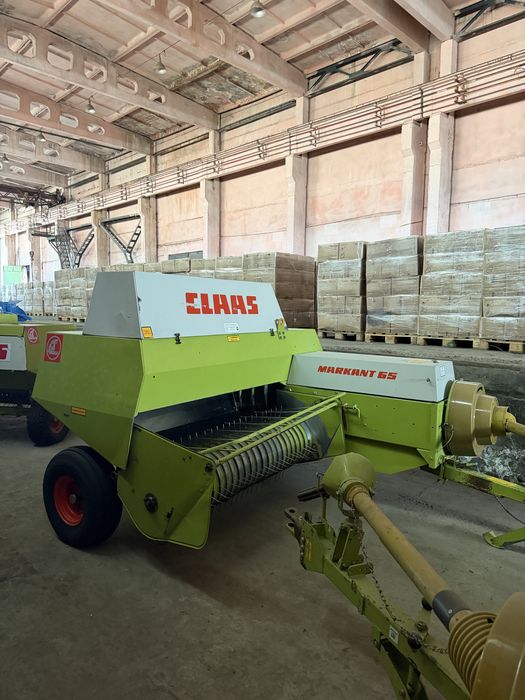 Claas markant 65 sotiladi Claas