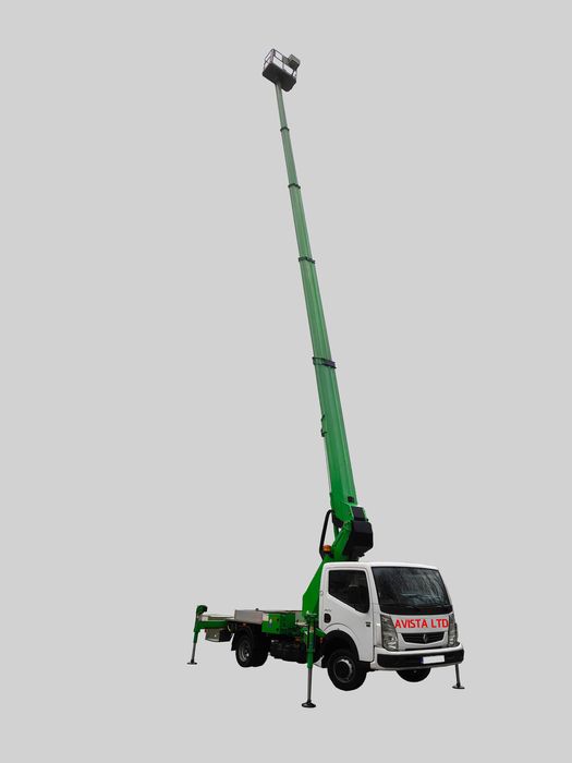 Автовишка Варна под наем 27м